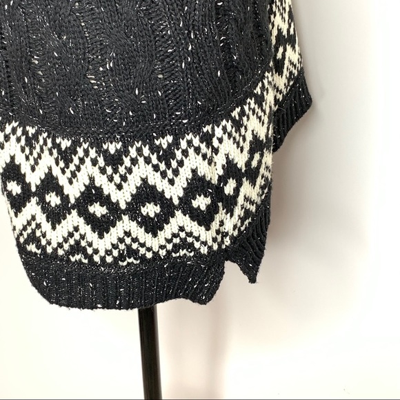 Jon & Anna Crewneck Sweater White / Black XL NWT - Picture 5 of 16